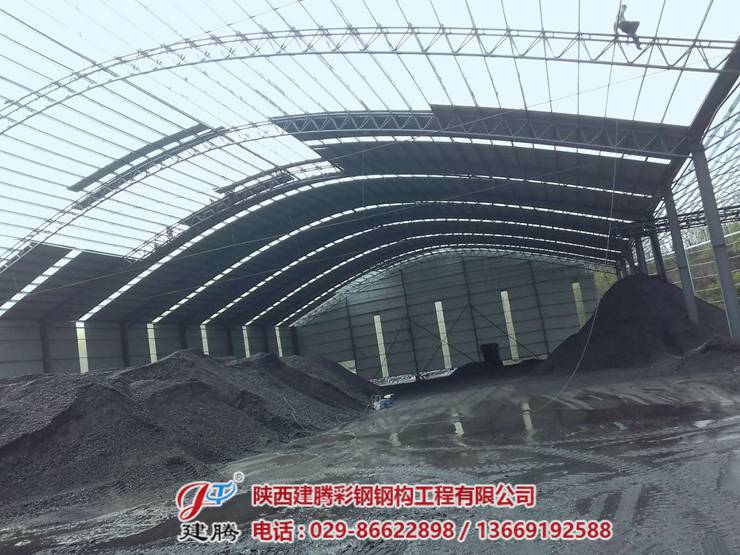 建腾大跨度钢结构施工讲解